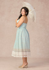 Curve&Plus Woodland Verse Dress