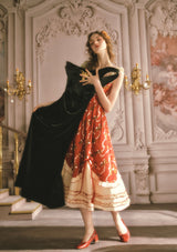 Teddy Tomato Sauce Dress