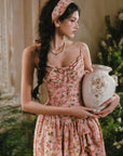 Floral Garden Sweet Tea Corset Dress