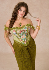 Curve&Plus Forest Elf Princess Corset