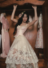 Vintage Petal Corset