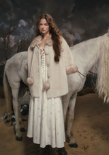 White Chocolate Warrior Corset Dress