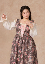 Curve & Plus Provence Diary Dress