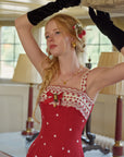 Berry Moment Dress