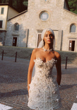 "Falling into the Milky Way" Dress