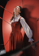 The Red Swordsman Dress