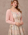 Curve&Plus Girl in Blue Wind Dress