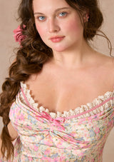 Curve&Plus Rose Mist Path Dress