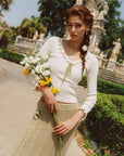 Daisy Bouquet Knit Top