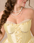 Curve&Plus Belle's Gilded Corset Dress