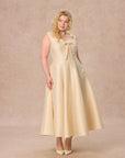 Curve&Plus Castle Vow Dress (White)