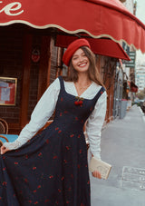 Cherry Cowgirl Dress