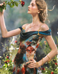 Firenze Green Dress