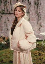 Winter Garden Down Jacket (Pink)