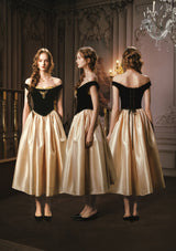 Golden Eagle Goddess Corset