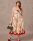 Curve&Plus Wildberry Picnic Dress