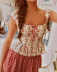 Wildberry Picnic Blouse