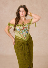 Curve&Plus Enchanted Forest Skirt