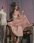 Rose Olive Dress