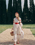 Redberry Letter Dress