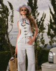 Pale Coastal Wander Jeans