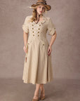 Curve&Plus Napoleon Voyage Dress