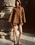 Tartan Majesty Cape Coat