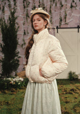 Winter Garden Down Jacket (White)