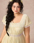 Curve&Plus Yellow Kite Dress