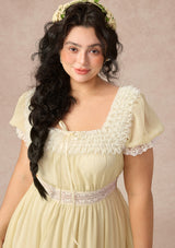 Curve&Plus Yellow Kite Dress