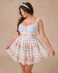 Curve&Plus Candy Tart Dress(Short)