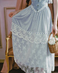 Ice Jade Flower Dress