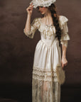 Silver Light Vintage Dream Bonnet