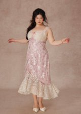 Curve&Plus Floral Vine Fairy Shoes Dress