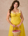 Curve&Plus Little Orange Dress