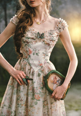 Butterfly Chronicle Corset Dress