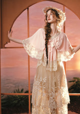 Pink Mist Kite Cardigan