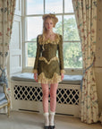 Champagne Dusk skirt