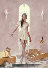 Holy Crown Warrior Corset Dress