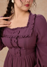 Curve&Plus Little purple sweet potato Dress