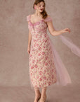 Curve&Plus Floral Disc Fairy Corset Dress