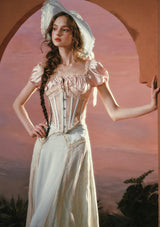 First Peach Vine Corset II