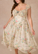 Curve&Plus Butterfly Chronicle Dress