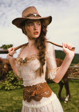Dune Lace Top