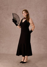 Curve&Plus Crimson Temptation Dress