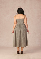 Curve&Plus Bear Date Dress(Long)