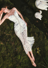 Woodland Swan Dress