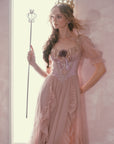 Korsettkleid Prinzessin Violette Mandarinente
