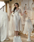 Pure White Glass Dream Dress