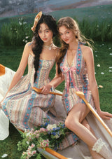 Rainbow Bridge Dress